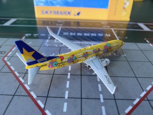 Phoenix 1:400 Boeing 737-800 Skymark Airlines 天马航空