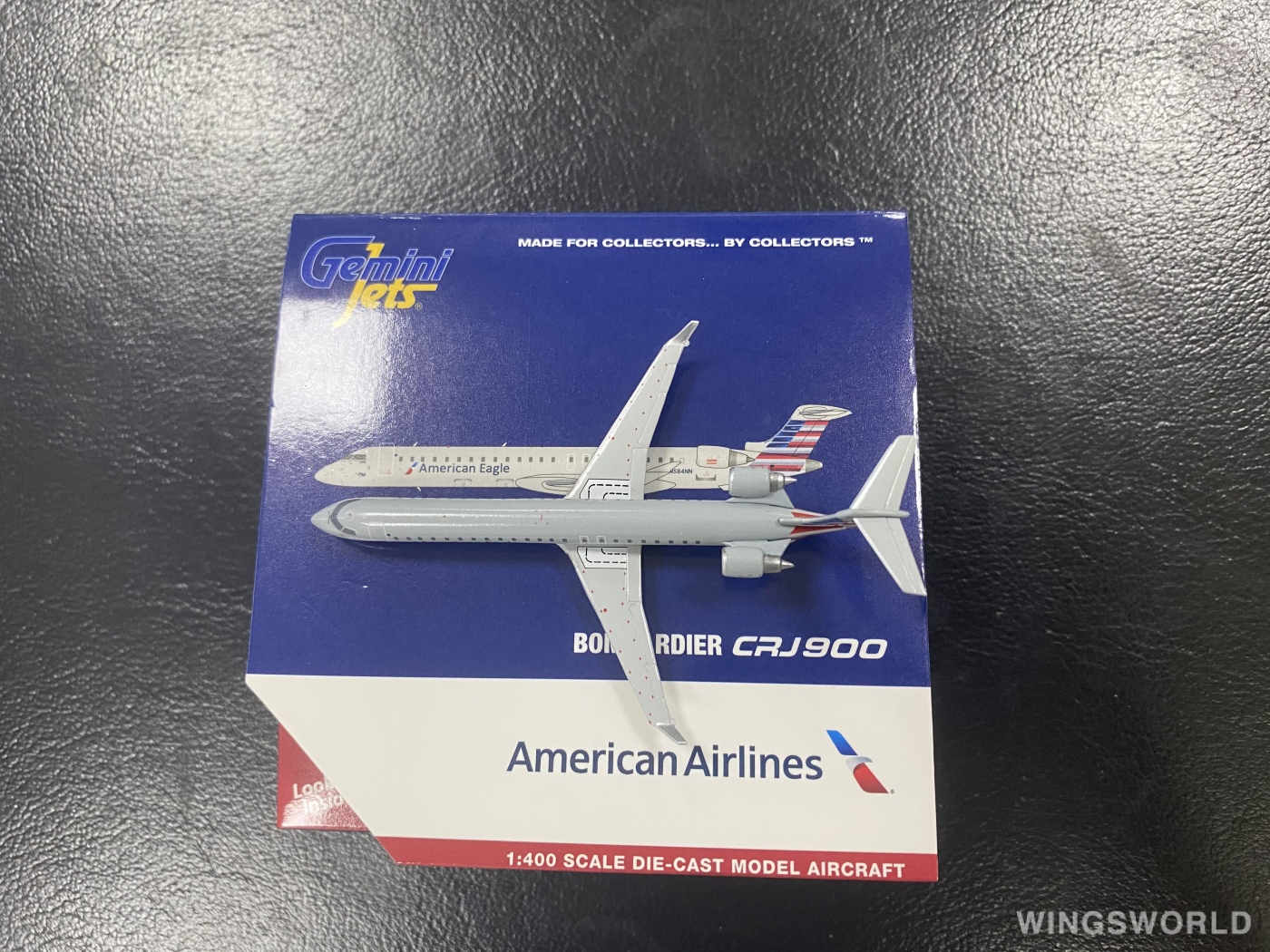 Geminijets 1:400 GJAAL1971 American Airlines 美国航空 Bombardier CRJ900 N584NN