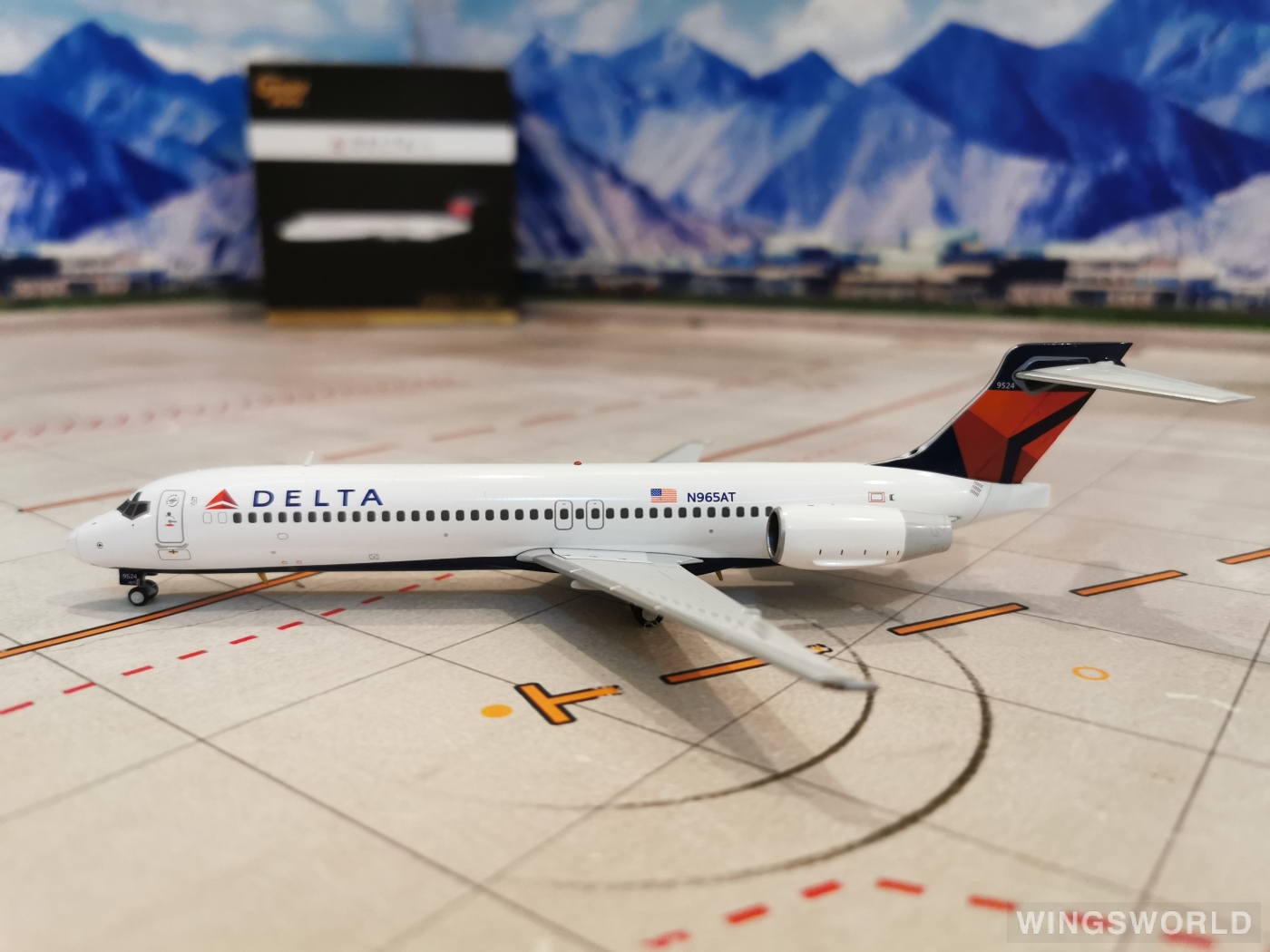 Geminijets 1:200 G2DAL876 Delta Air Lines 达美航空 Boeing 717 N965AT