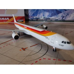 Iberia 西班牙国家航空 Airbus A340-600 EC-IOB  PH20128 Phoenix 1:200
