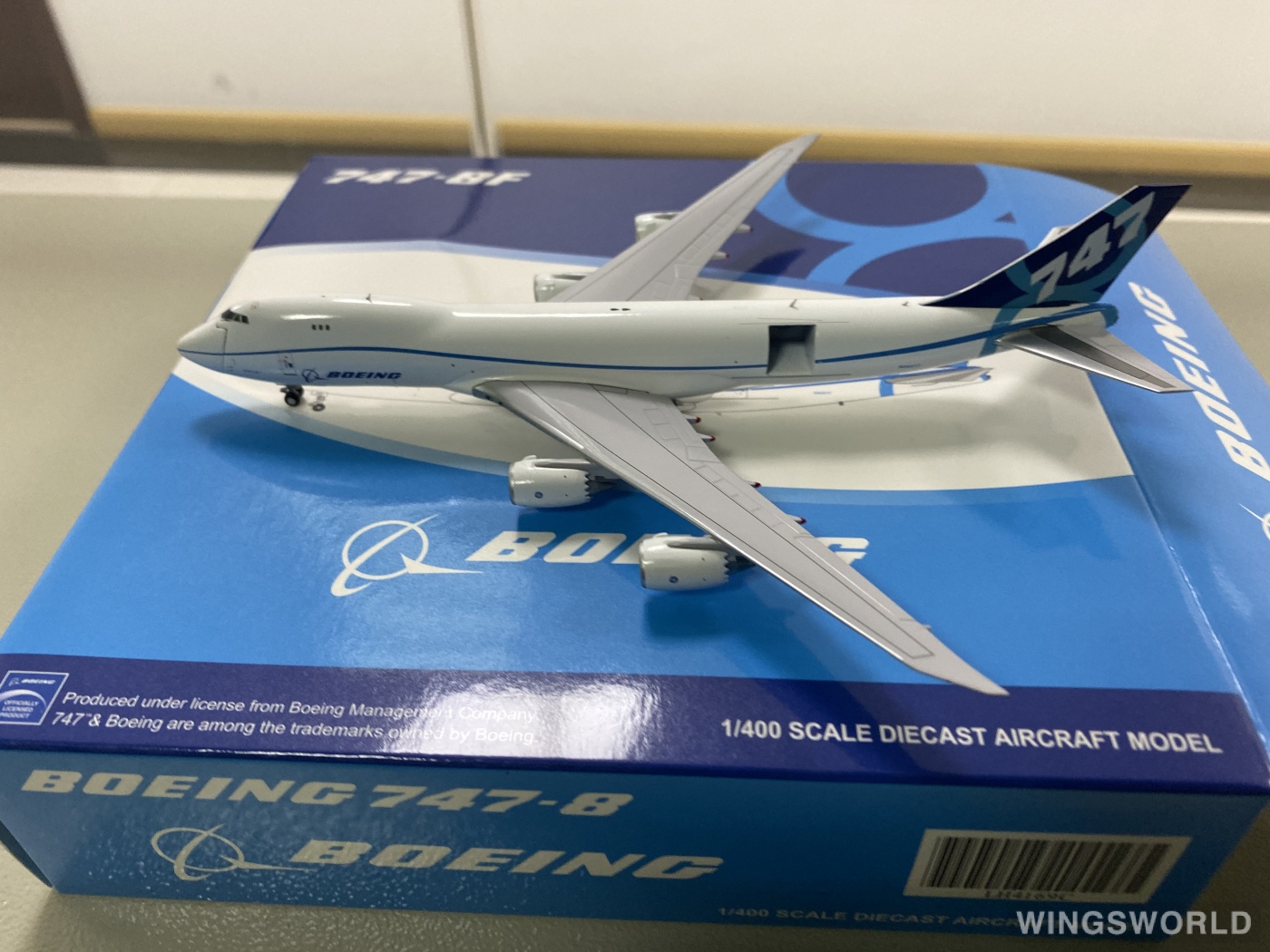 JC Wings 1:400 LH4169C Boeing 波音公司 Boeing 747-8F N50217