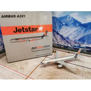 Jetstar 捷星航空 Airbus A321 VH-VWZ  LH2070 JC Wings 1:200