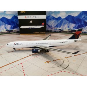 Delta Air Lines 达美航空 Airbus A330-300 N801NW  G2DAL305 Geminijets 1:200