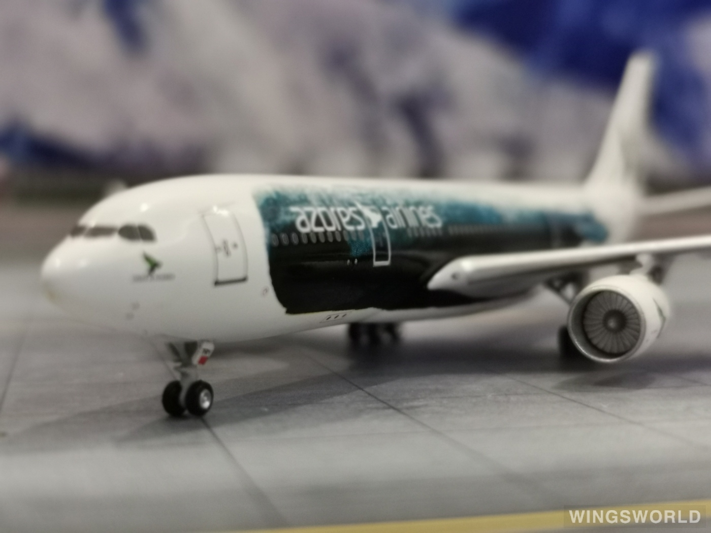 AeroClassics 1:400 AC4CSTRY Azores Airlines 亚速尔国际航空 Airbus A330-200 CS-TRY