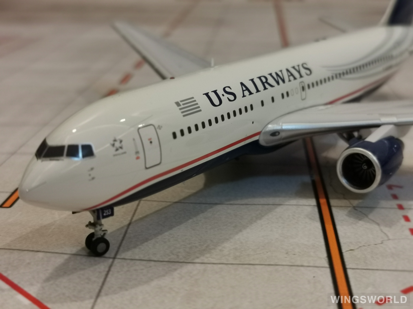 Geminijets 1:200 G2USA257 US Airways 全美航空 Boeing 767-200 N253AY