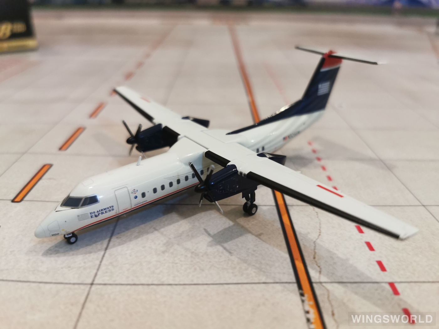 Geminijets 1:200 G2USA854 US Airways 全美航空 Bombardier Dash 8-300 N326EN