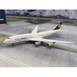 Lufthansa 汉莎航空 Boeing 747-8i D-ABYM  GJDLH1750 Geminijets 1:400