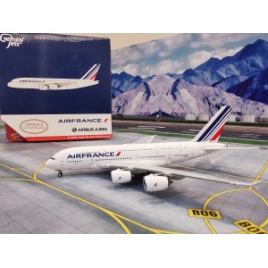 Air France 法国航空 Airbus A380-800 F-HPJD 2009s colors. With rolling gears. GJAFR1376 Geminijets 1:400