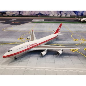 Malaysia Airlines 马来西亚航空 Boeing 747-400 9M-MPP  BB4-2016-002 Big Bird 1:400