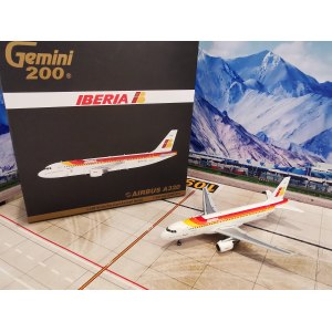Iberia 西班牙国家航空 Airbus A320 EC-JSK  G2IBE057 Geminijets 1:200