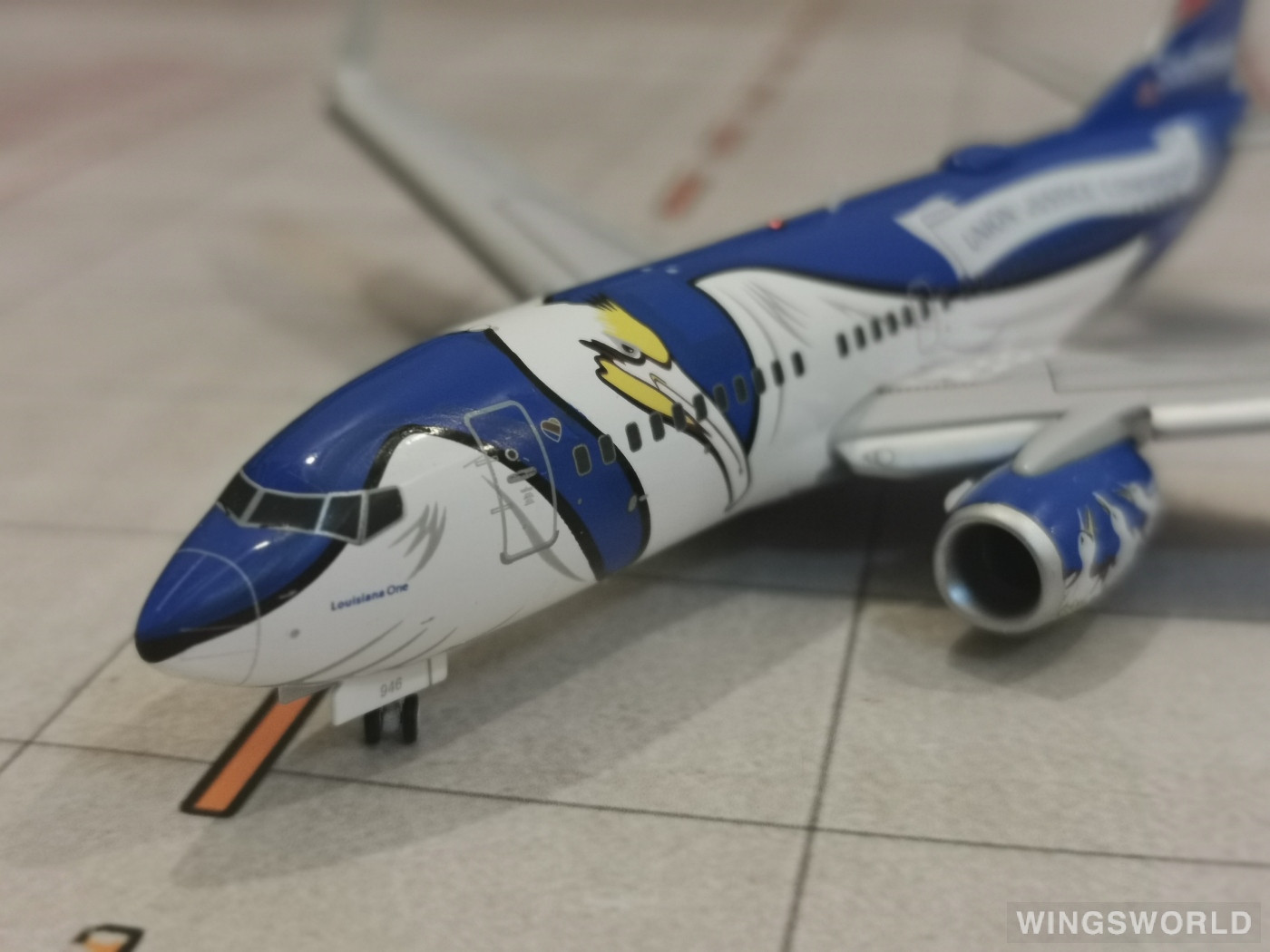 Geminijets 1:200 G2SWA926F Southwest Airlines 美国西南航空 Boeing 737-700 N946WN