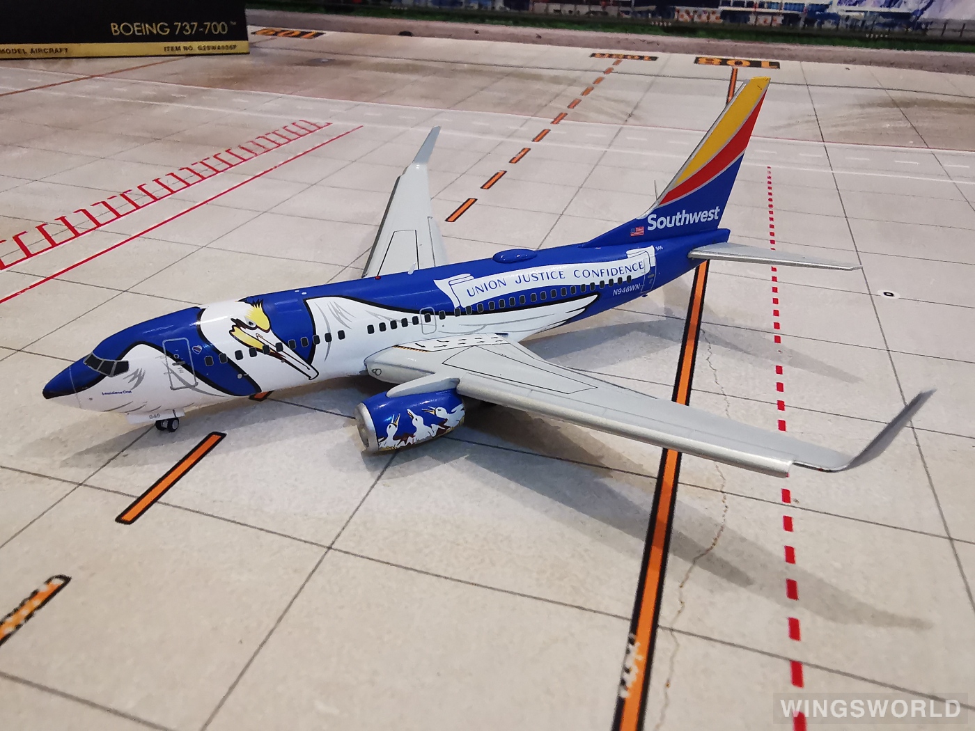 Geminijets 1:200 G2SWA926F Southwest Airlines 美国西南航空 Boeing 737-700 N946WN