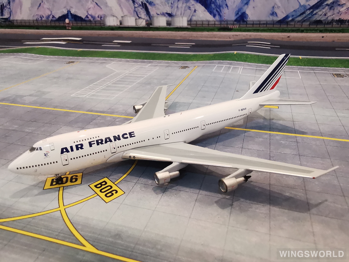 AeroClassics 1:400 BB419767 Air France 法国航空 Boeing 747-100 F-BPVF