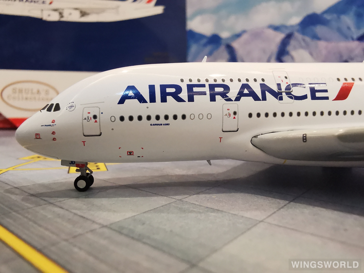 Geminijets 1:400 GJAFR1376 Air France 法国航空 Airbus A380-800 F-HPJD