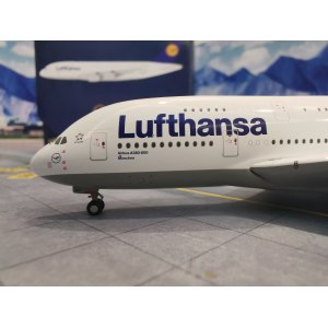 Lufthansa 汉莎航空 Airbus A380-800 D-AIMB 1990s colors. Named 