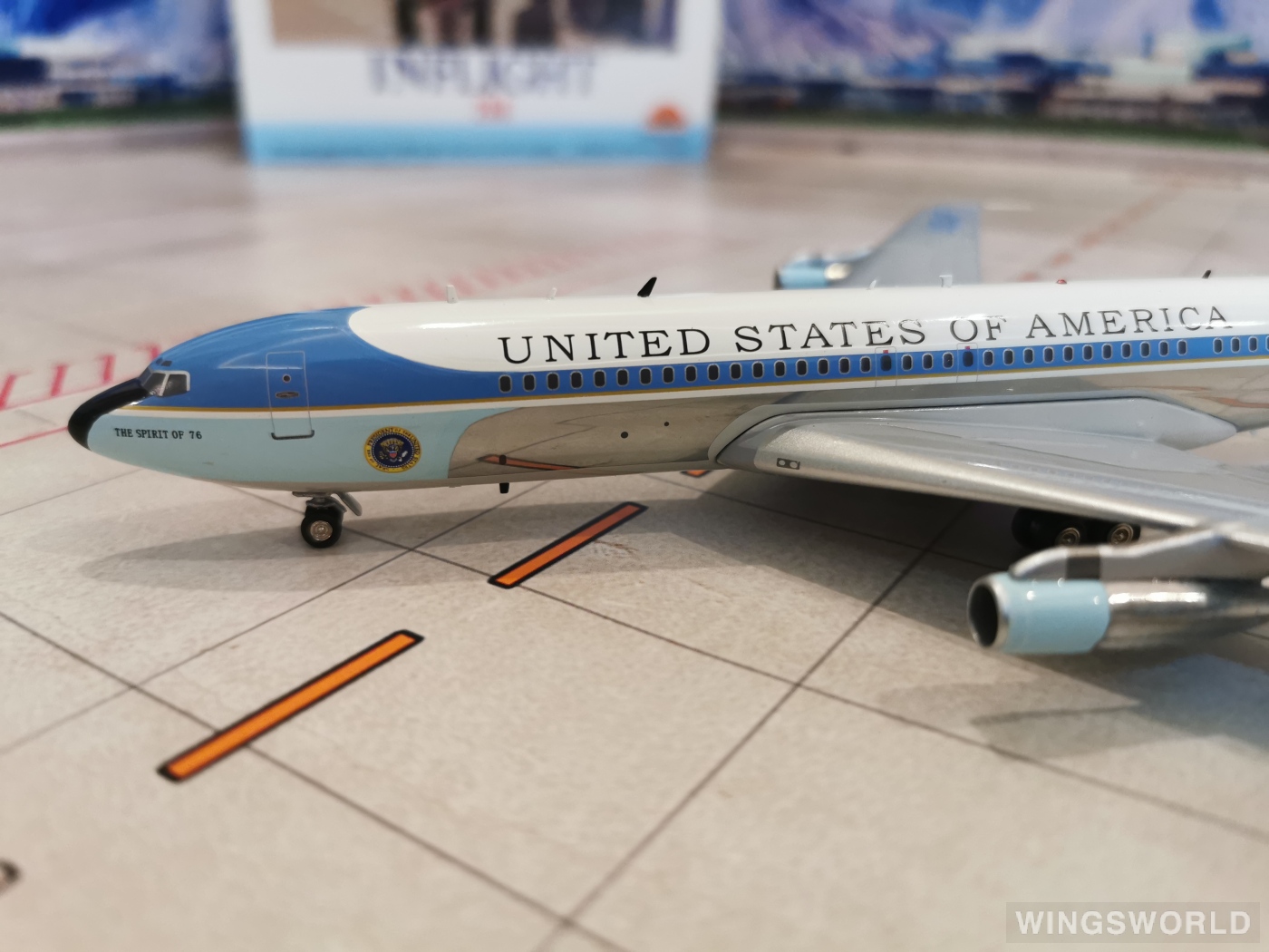 Inflight200 1:200 IFAF1VC-137C-P USAF 美国空军 Boeing 707-300 26000