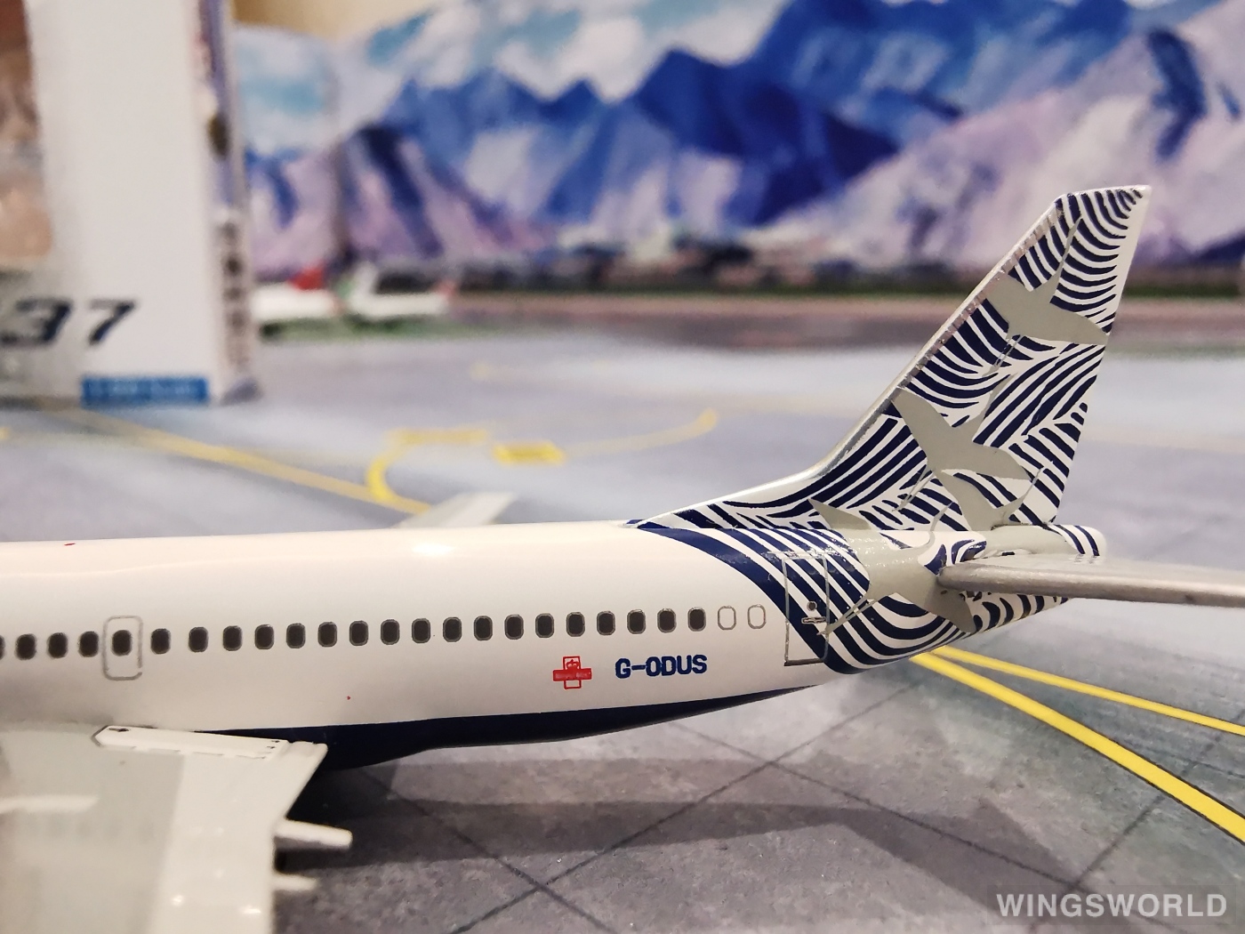 AeroClassics 1:400 AC4GODUS British Airways 英国航空 Boeing 737-300 G-ODUS