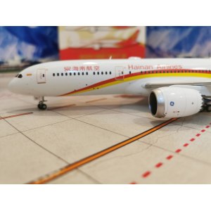 Hainan Airlines 海南航空 Boeing 787-9 B-1543  LH2098 JC Wings 1:200
