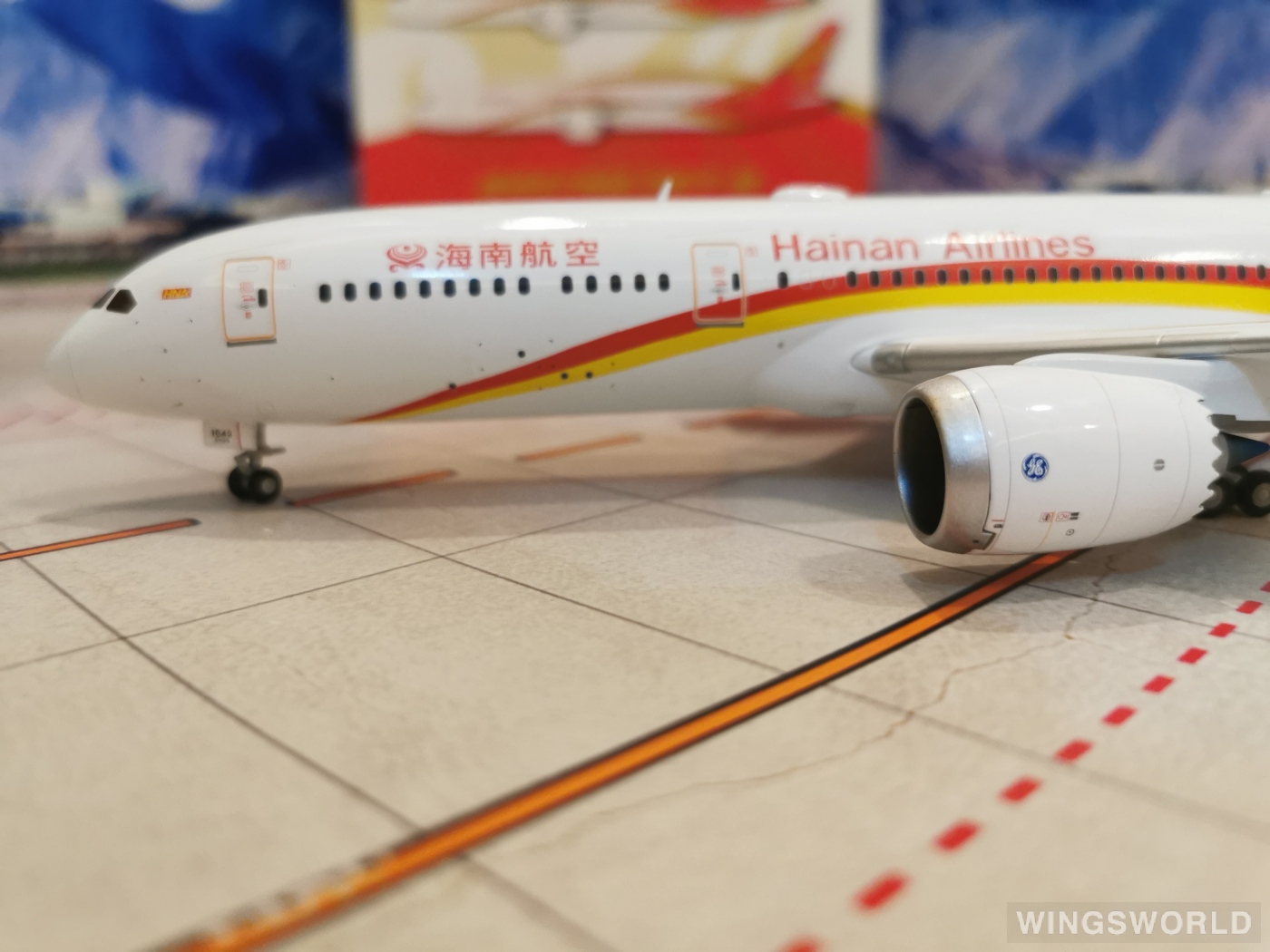 JC Wings 1:200 LH2098 Hainan Airlines 海南航空 Boeing 787-9 B-1543