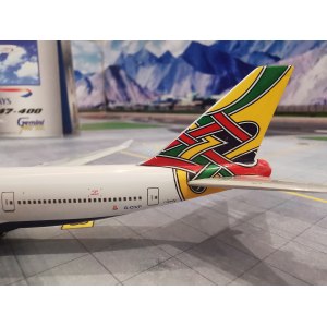 British Airways 英国航空 Boeing 747-400 G-CIVP  GJBAW019 Geminijets 1:400