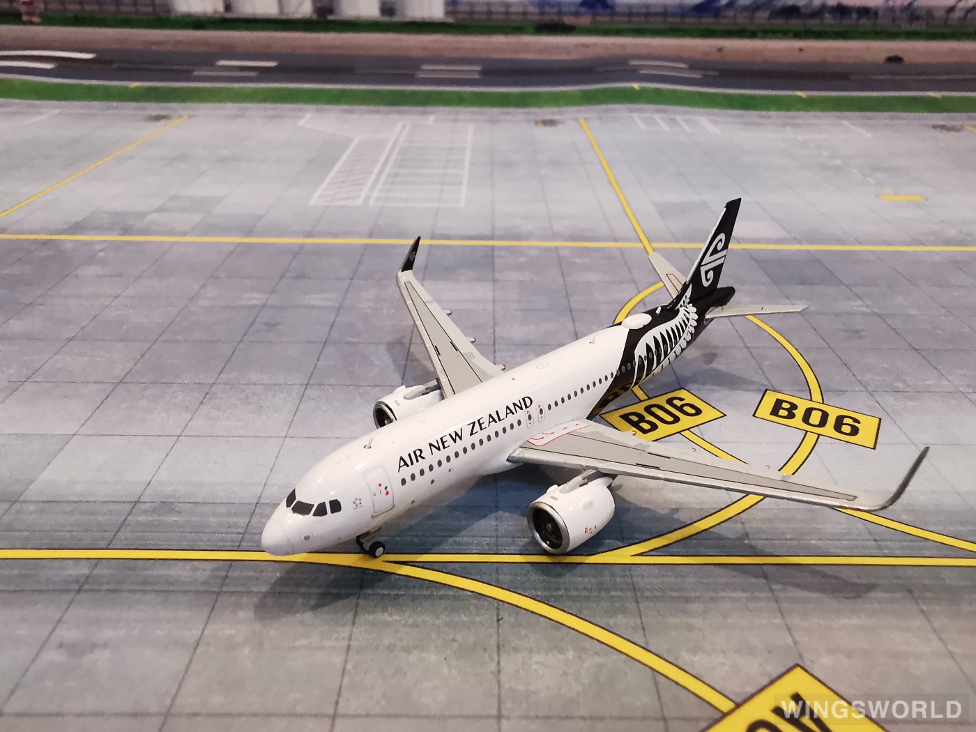 JC Wings 1:400 XX4208 Air New Zealand 新西兰航空 Airbus A320neo ZK-NHA