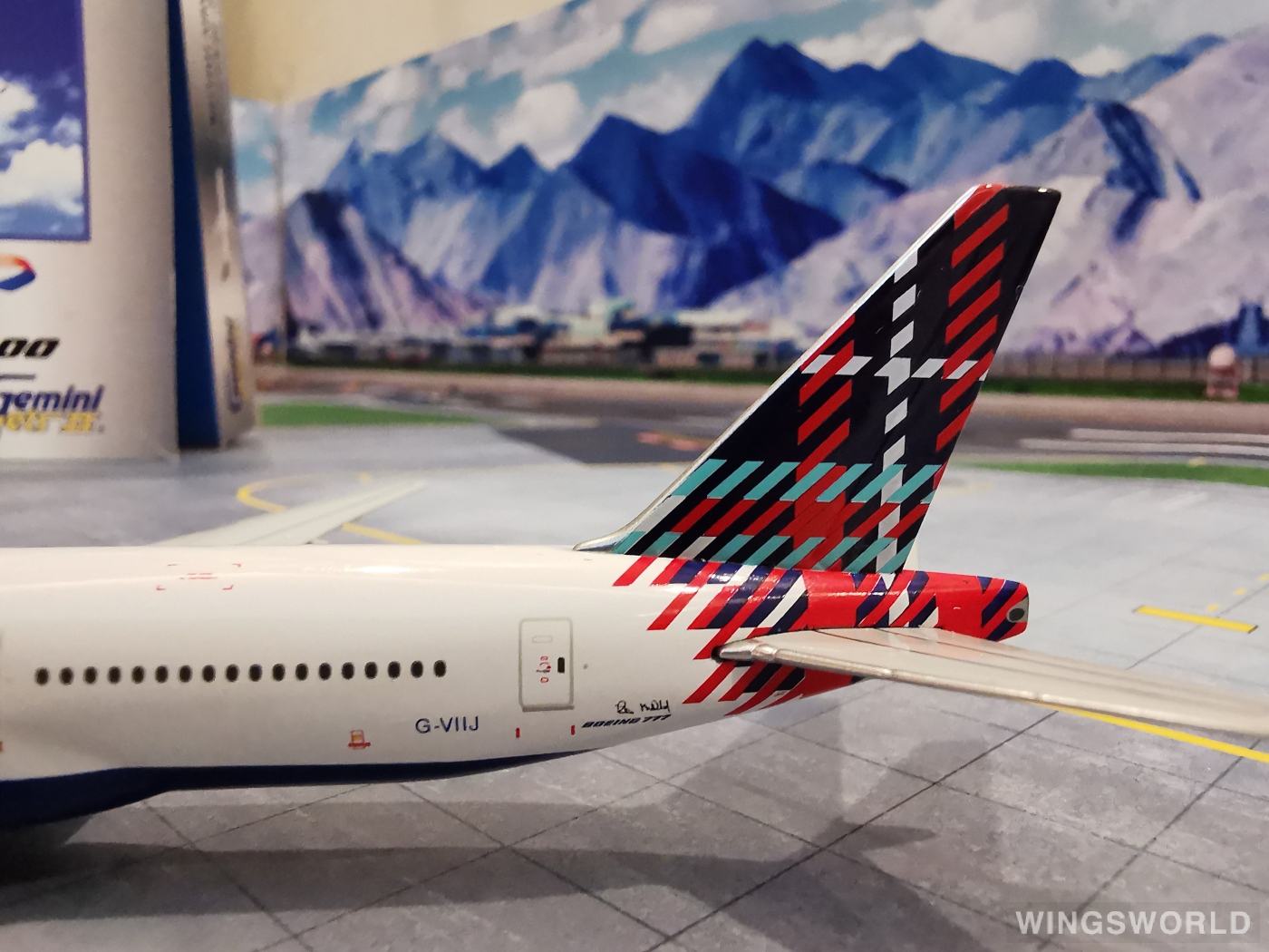 Geminijets 1:400 Boeing 777-200 British Airways 英国航空