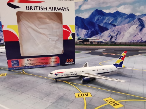 British Airways 英国航空 Boeing 767-300 G-BZHA 