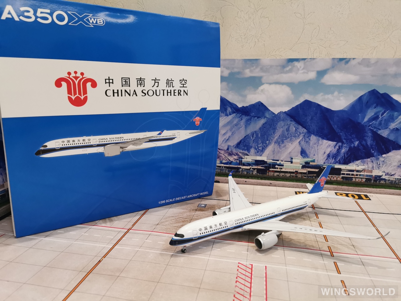 JC Wings 1:200 Airbus A350-900 China Southern 中国南方航空XX2300 B 