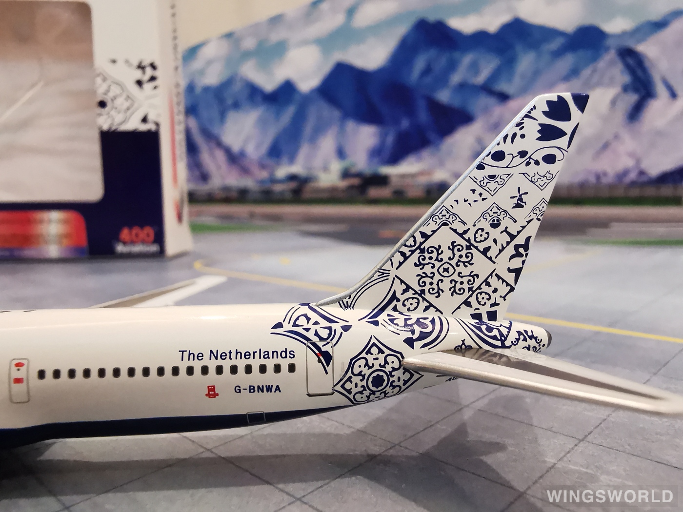 Aviation400 1:400 AV4763003 British Airways 英国航空 Boeing 767-300 G-BNWA