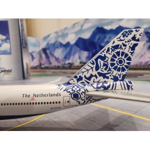 British Airways 英国航空 Boeing 747-400 G-CIVN Holland GJBAW018 Geminijets 1:400