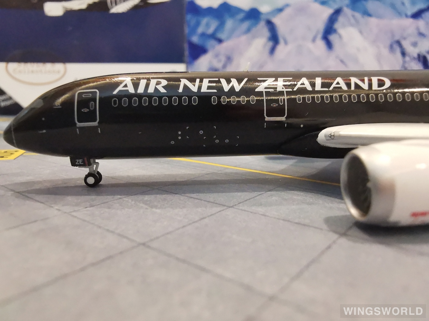 Geminijets 1:400 GJANZ1405 Air New Zealand 新西兰航空 Boeing 787-9 ZK-NZE