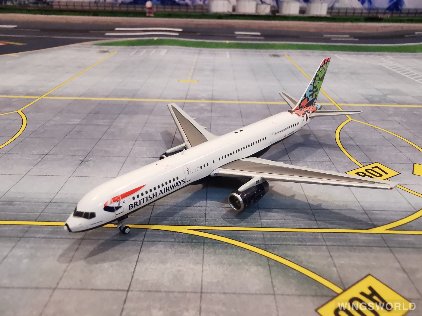 Geminijets 1:400 GJBAW1695 British Airways 英国航空 Boeing 757-200 G-CPEL