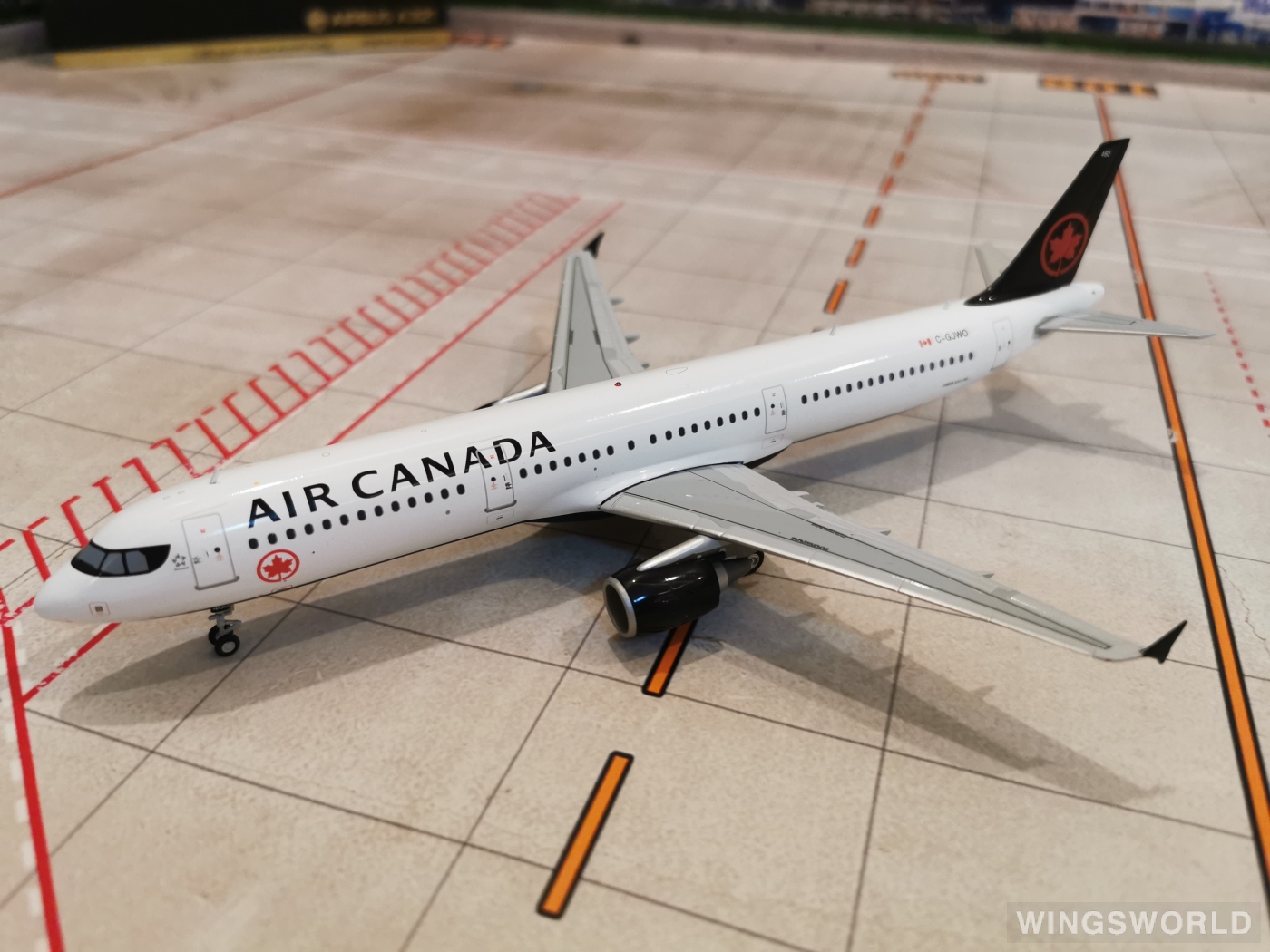 Geminijets 1:200 G2ACA673 Air Canada 加拿大航空 Airbus A321 C-GJWO