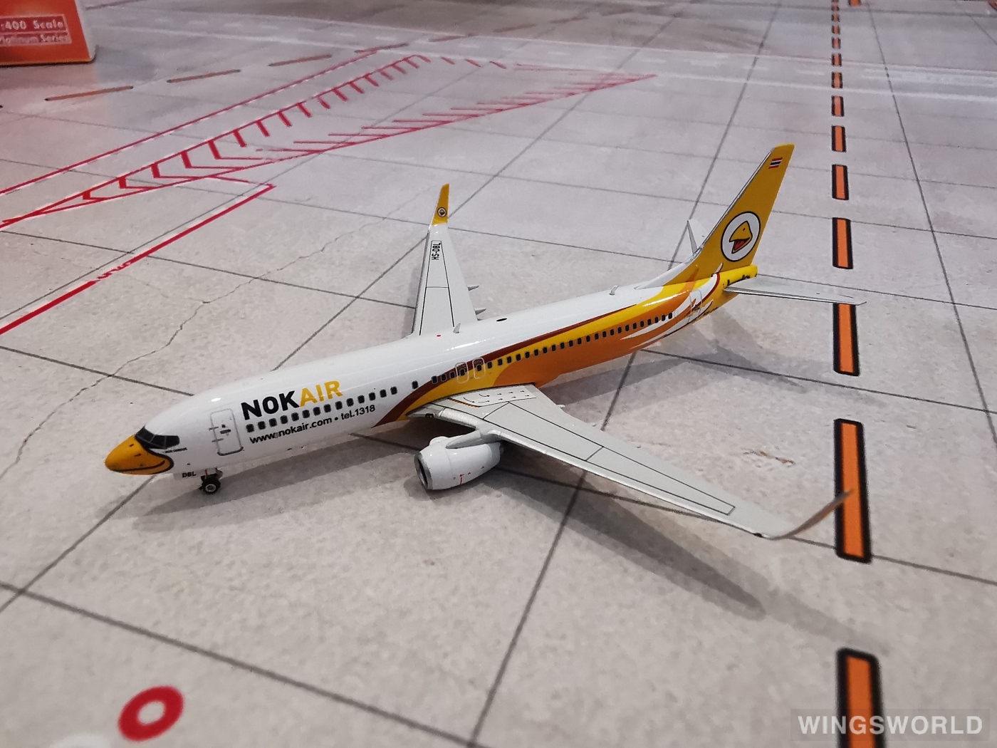 Phoenix 1:400 PH10925 Nok Air 皇雀航空 Boeing 737-800 HS-DBL