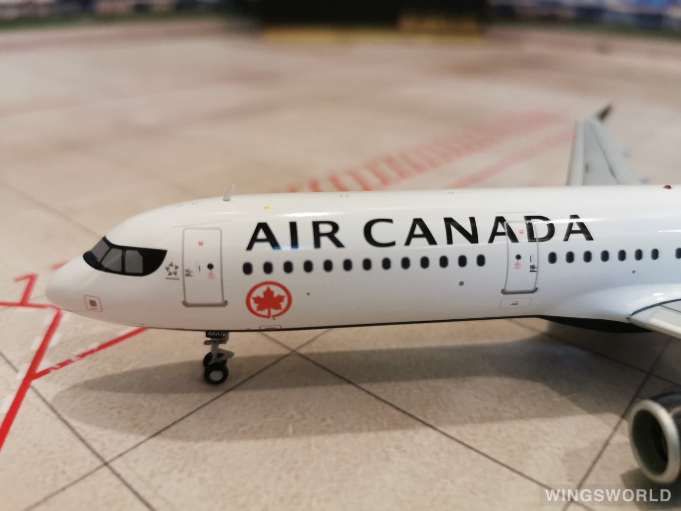 Geminijets 1:200 G2ACA673 Air Canada 加拿大航空 Airbus A321 C-GJWO