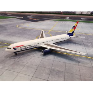 British Airways 英国航空 Boeing 767-300 G-BZHA 