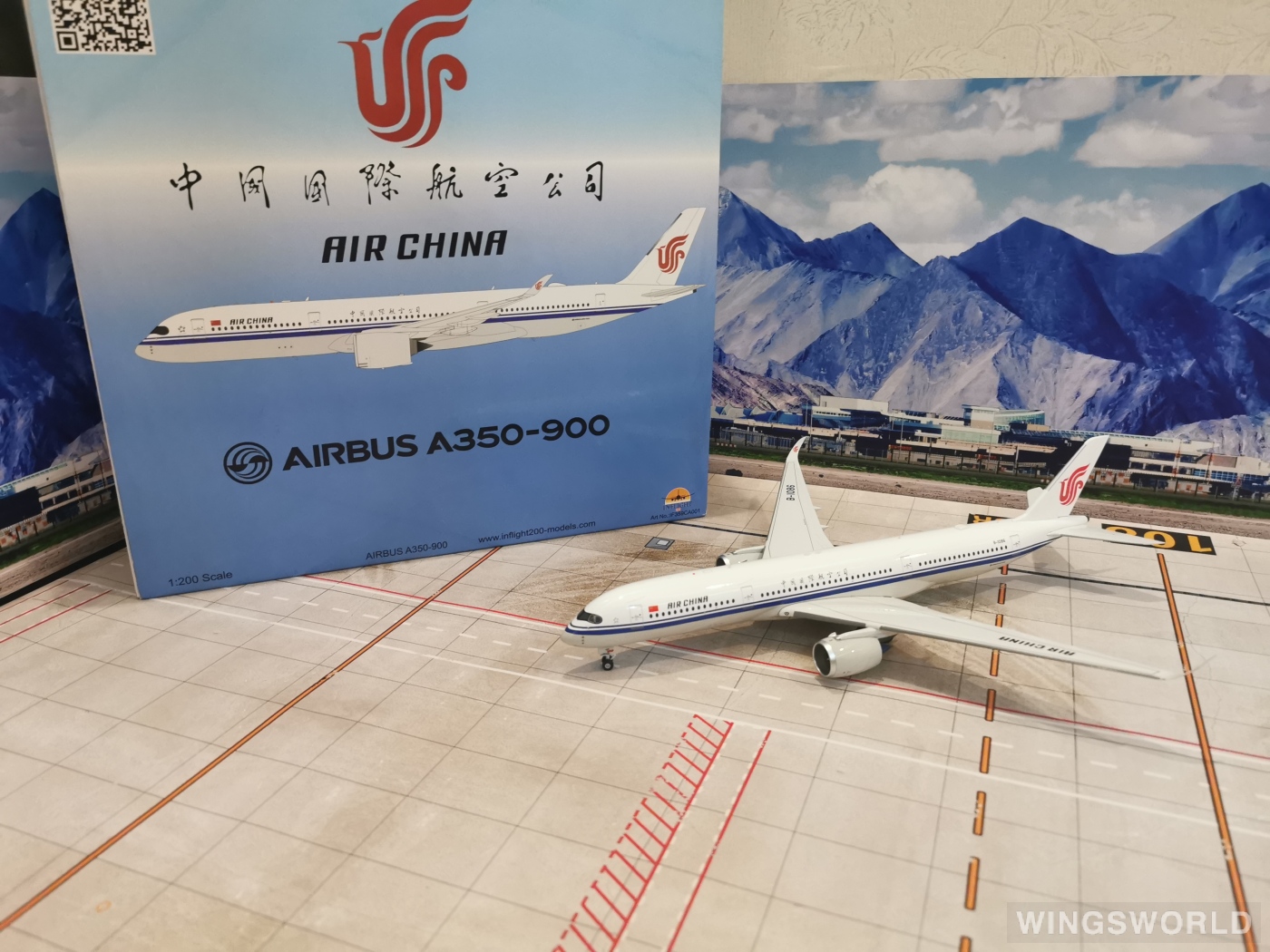 Inflight200 1:200 IF359CA001 Air China 中国国际航空 Airbus A350-900 B-1086