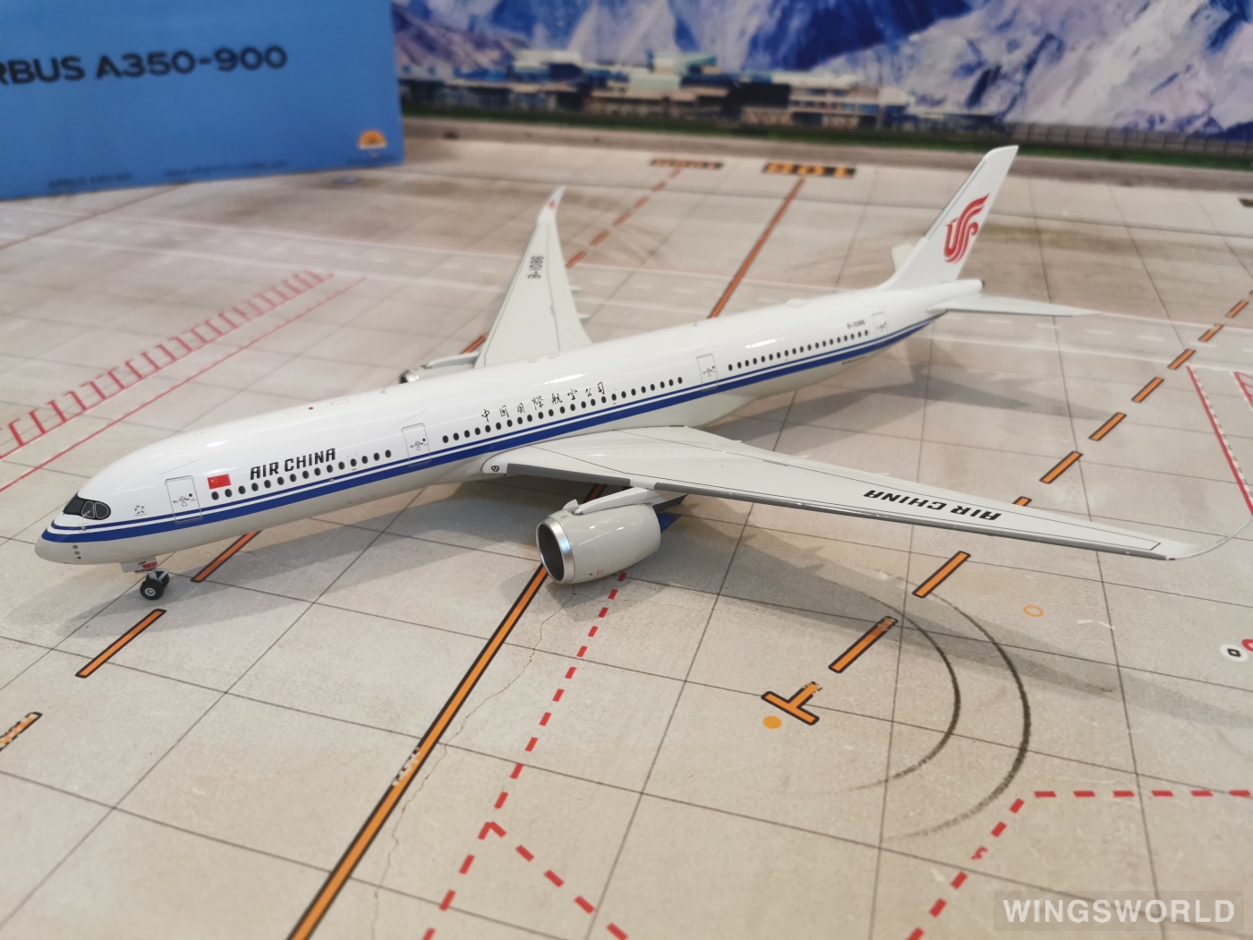 Inflight200 1:200 IF359CA001 Air China 中国国际航空 Airbus A350-900 B-1086