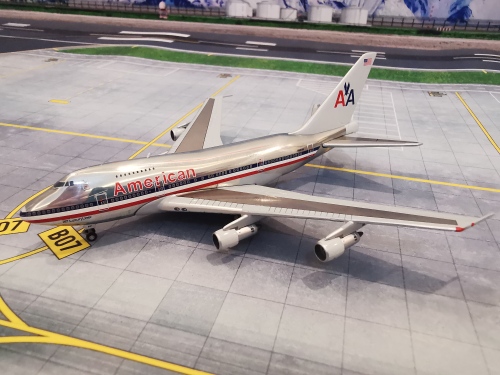 American Airlines 美国航空 Boeing 747SP N601AA  XX4964 JC Wings 1:400