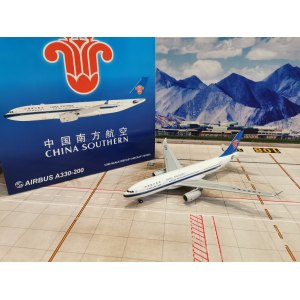 China Southern 中国南方航空 Airbus A330-200 B-6078  XX2341 JC Wings 1:200