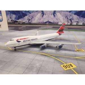 British Airways 英国航空 Boeing 747-400 G-BNLS 