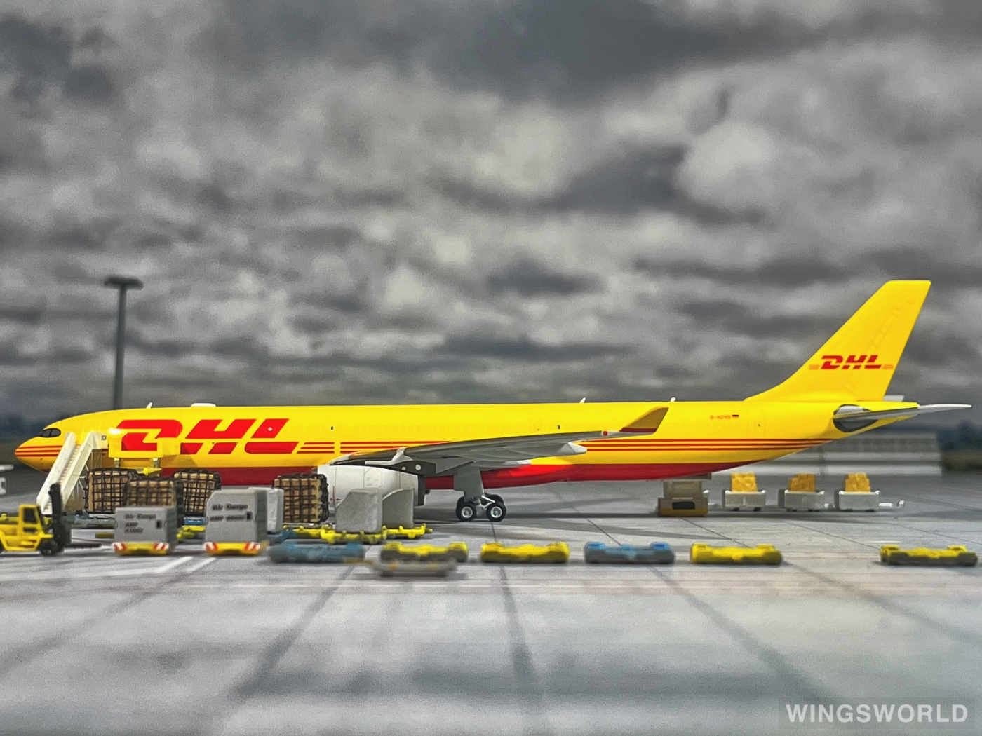 NGmodels 1:400 NG62031 DHL 敦豪 Airbus A330-300 D-ACVG