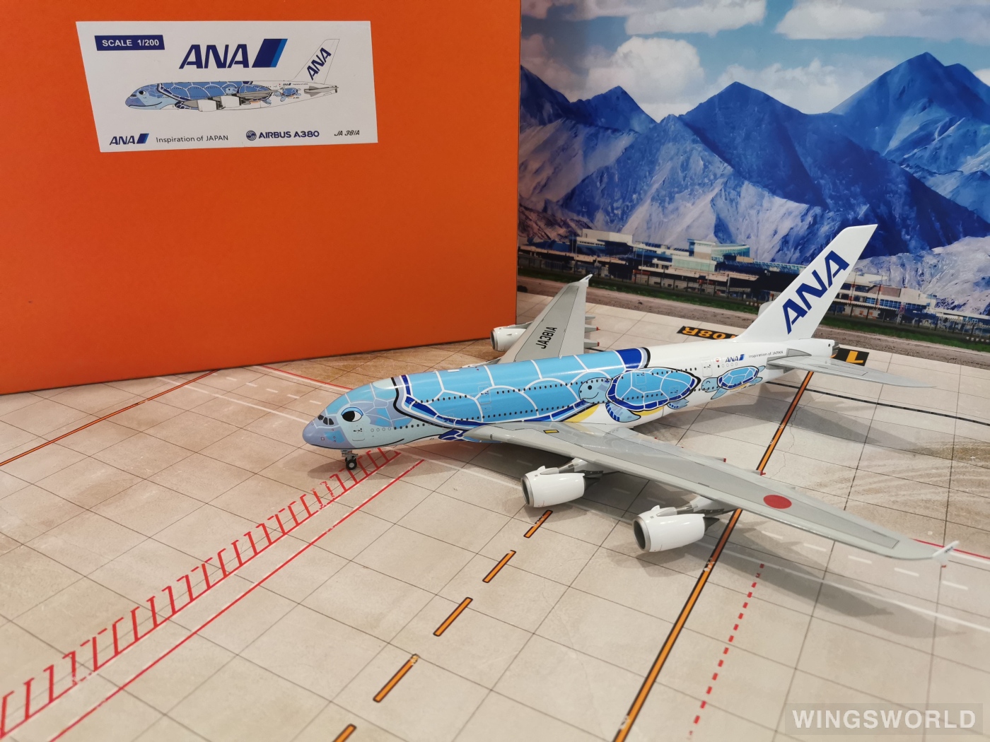 JcWings 1/200 ANA Lani A380-800 JA381A-