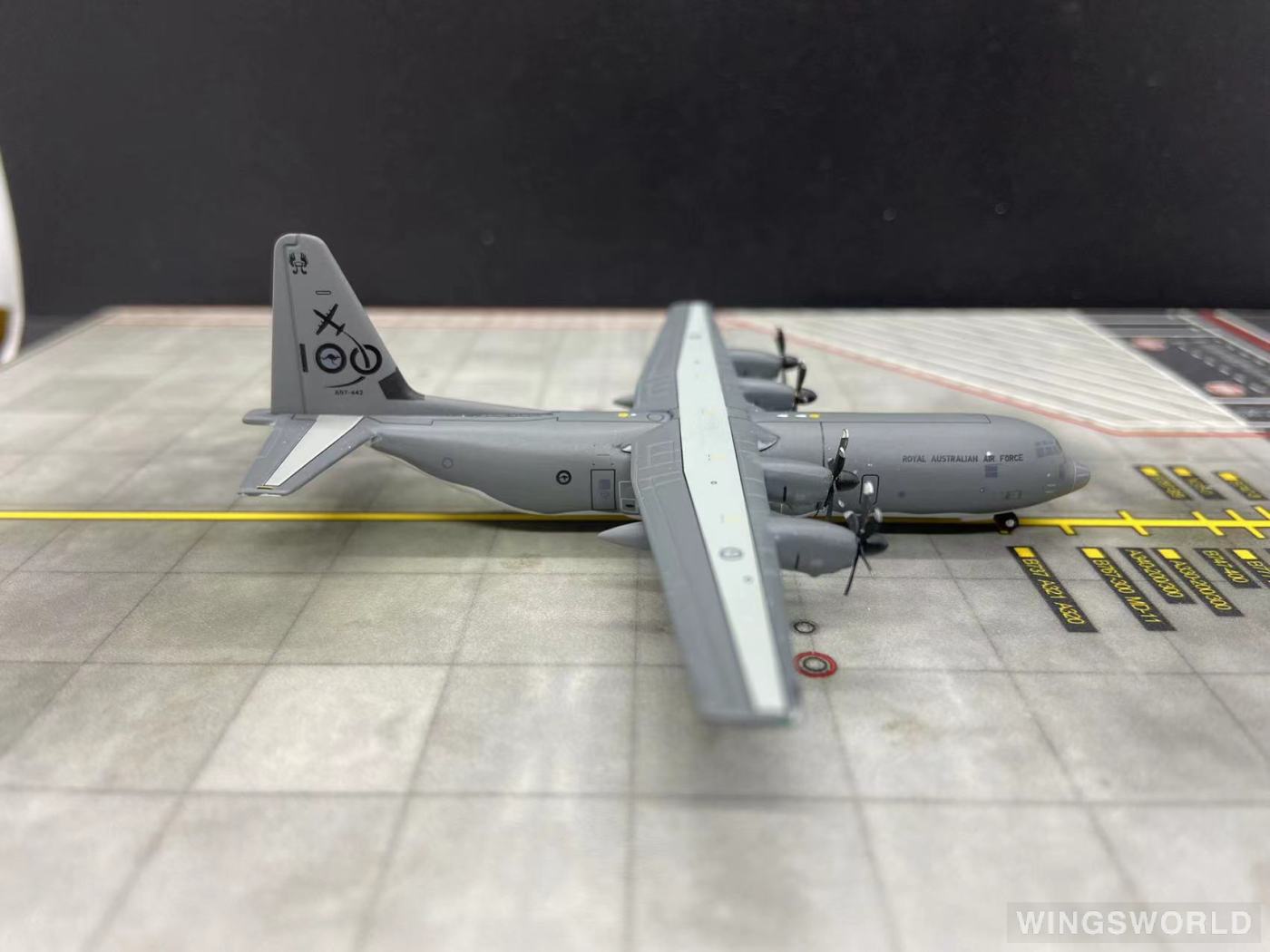 Geminijets 1:400 GMRAA110 RAAF 澳大利亚皇家空军 Lockheed C-130 Hercules A97-442