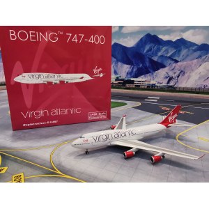 Virgin Atlantic Airways 维珍航空 Boeing 747-400 G-VAST  PH11204 Phoenix 1:400