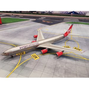 Virgin Atlantic Airways 维珍航空 Airbus A340-600 G-VMEG 