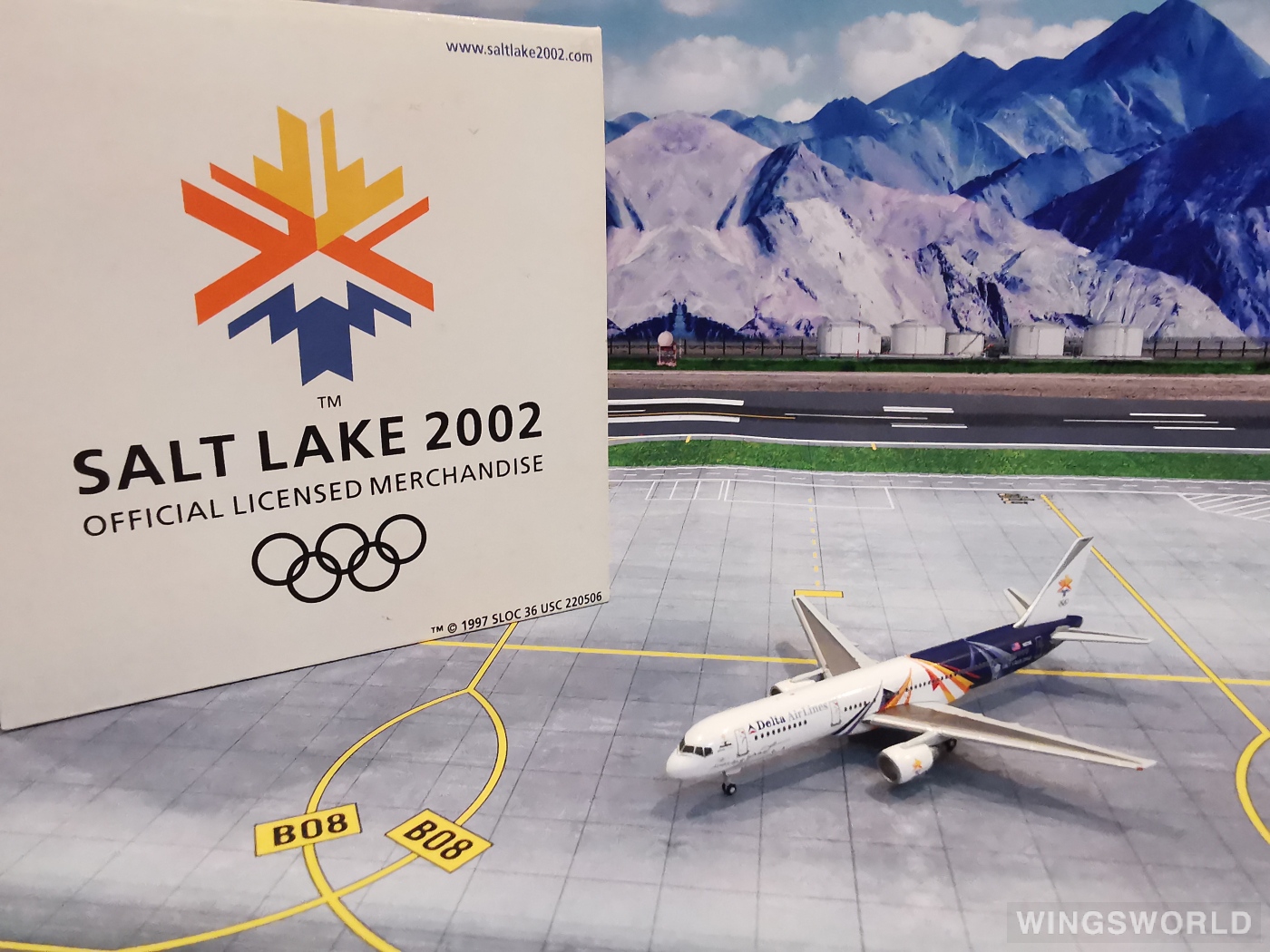 Geminijets 1:400 GJDAL076 Delta Air Lines 达美航空 Boeing 757-200 N6701