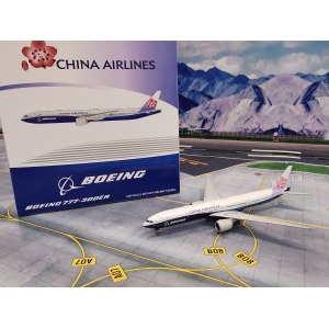 China Airlines 中华航空 Boeing 777-300ER B-18007 SPIRIT OF SEATTLE LH4020 JC Wings 1:400