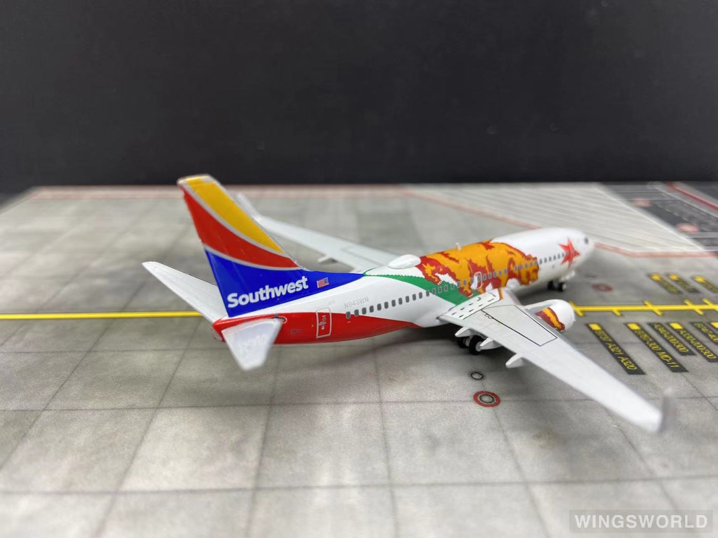 Geminijets 1:400 GJSWA2020 Southwest Airlines 美国西南航空 Boeing 737-700 N943WN