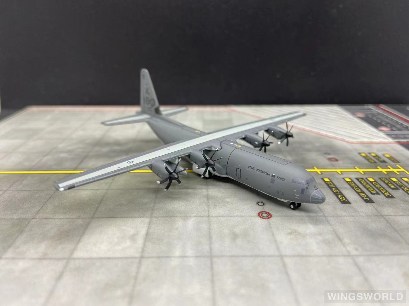 Geminijets 1:400 GMRAA110 RAAF 澳大利亚皇家空军 Lockheed C-130 Hercules A97-442